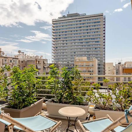 Skyview Penthouse / Central Athena Bagian luar foto
