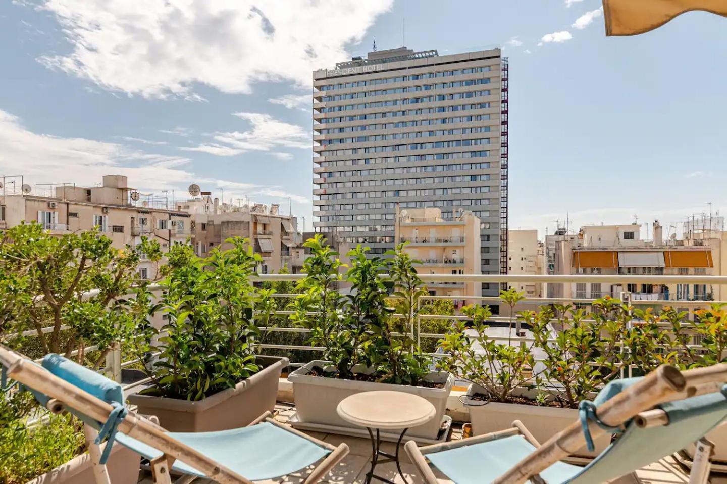 Skyview Penthouse / Central Athena Bagian luar foto